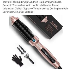 Thermal brush